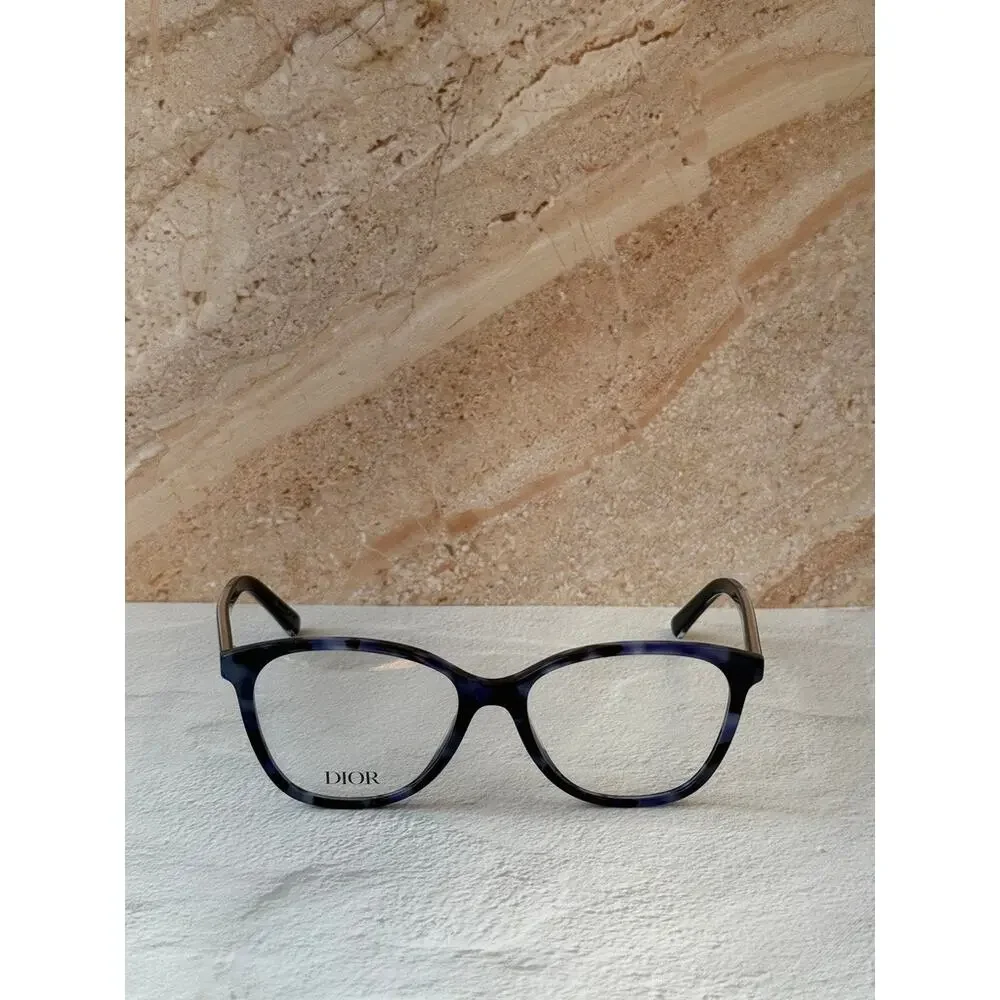 NEW Dior SpiritO B2I Eyeglasses Frames in Blue Havana